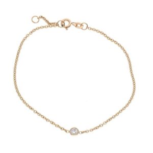 Armband 18k med Briljant 0