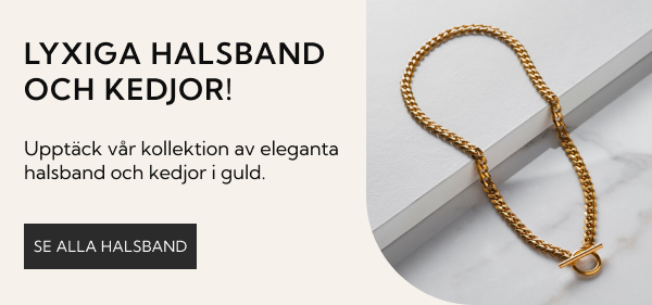 Gulddesign - 2024 - Halsband