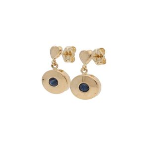 Örhänge 18k med cubic zirconia